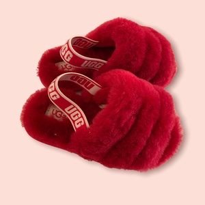 UGG FLUFF YEAH SANDALS INFANT/TODDLER SLIDE